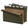 PFX42701 - Letter Recycled Hanging Folder, 2" Folder Capacity, 8 1/2" x 11", 2" Expansion, Pressboard, Standard Green, Reinforced, 10% Recycled, 20 / Box