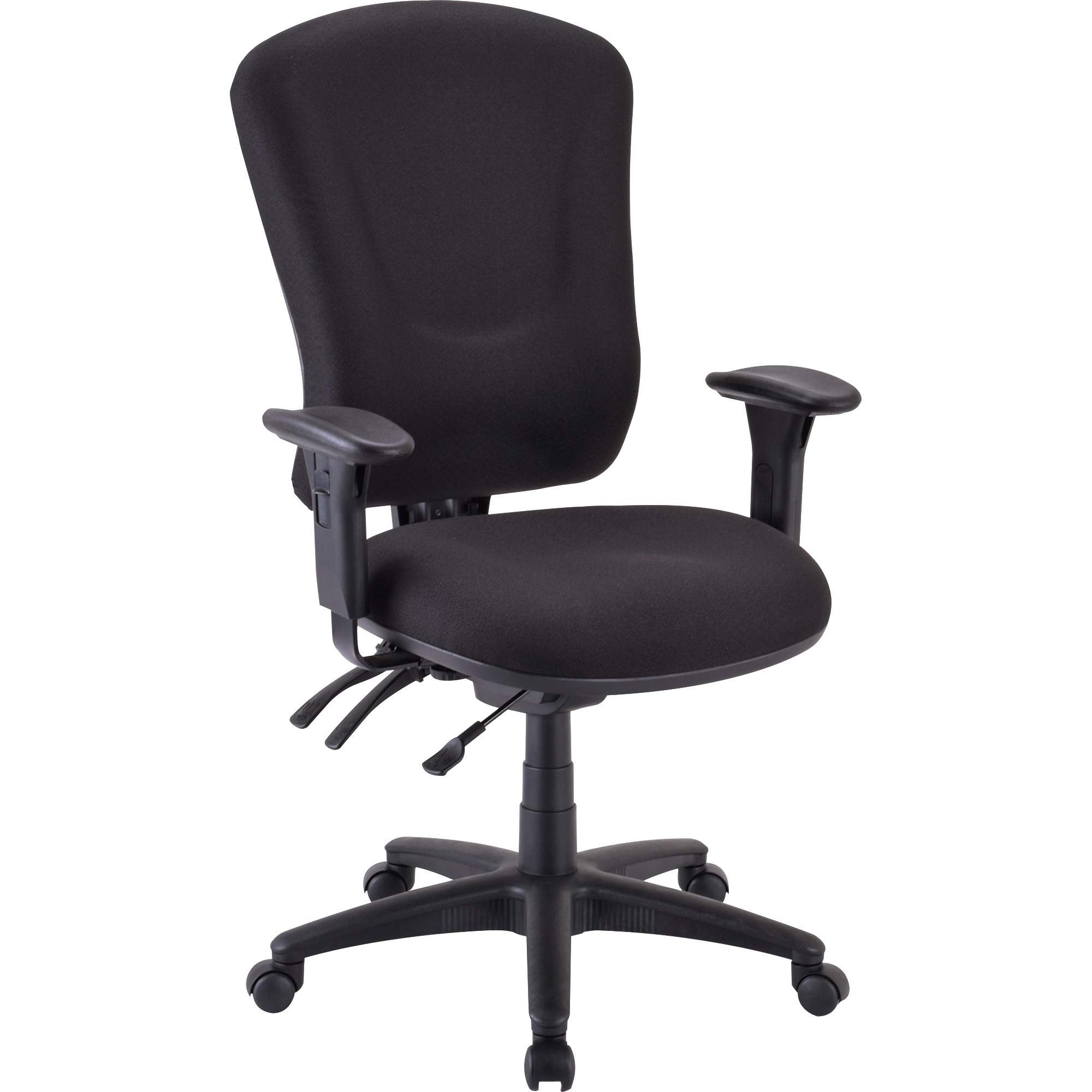 Lorell Accord Upholstered Ergonomic Office Chair