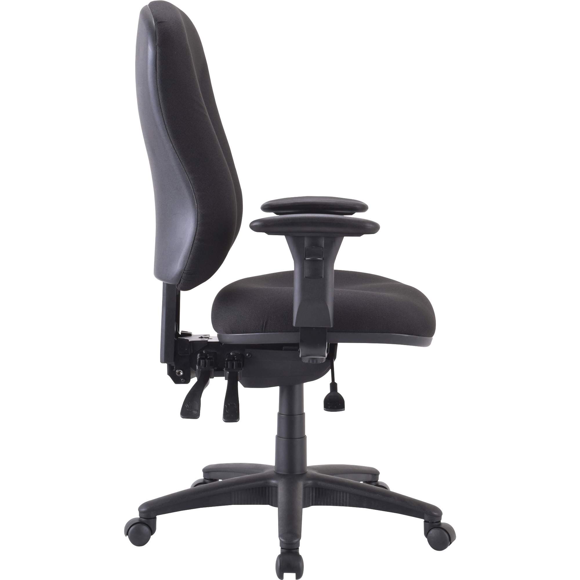 Lorell Accord Upholstered Ergonomic Office Chair - Thumbnail 2