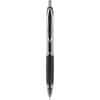 UBC1736097 - 207 Needle Gel Pens, 0.7 mm Pen Point, Retractable, Black Ink, Black Barrel, 12 / Dozen