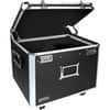 IDEVZ01270 - Mobile Letter/Legal Chest, Telescopic Handle, 2 Casters, Polyvinyl Chloride (PVC), 17.50" Width x 15.50" Depth x 14.50" Height, Black, 1 Each