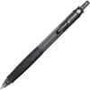 PIL31506 - Retractable Gel Ink Pens, 0.7 mm Fine Pen Point, Refillable, Retractable, Black Ink, Gel-based, Black Barrel, 12 / Dozen