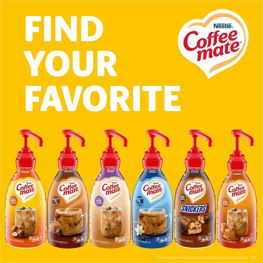 Hazelnut Liquid Concentrate Coffee Creamer - Pump Bottle by Coffee