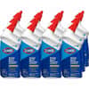 CLO00031CT - Toilet Bowl Cleaner with Bleach, 24 fl oz (0.8 quart), Fresh Scent, Disinfectant, Deodorize, Clear, 12 / Carton