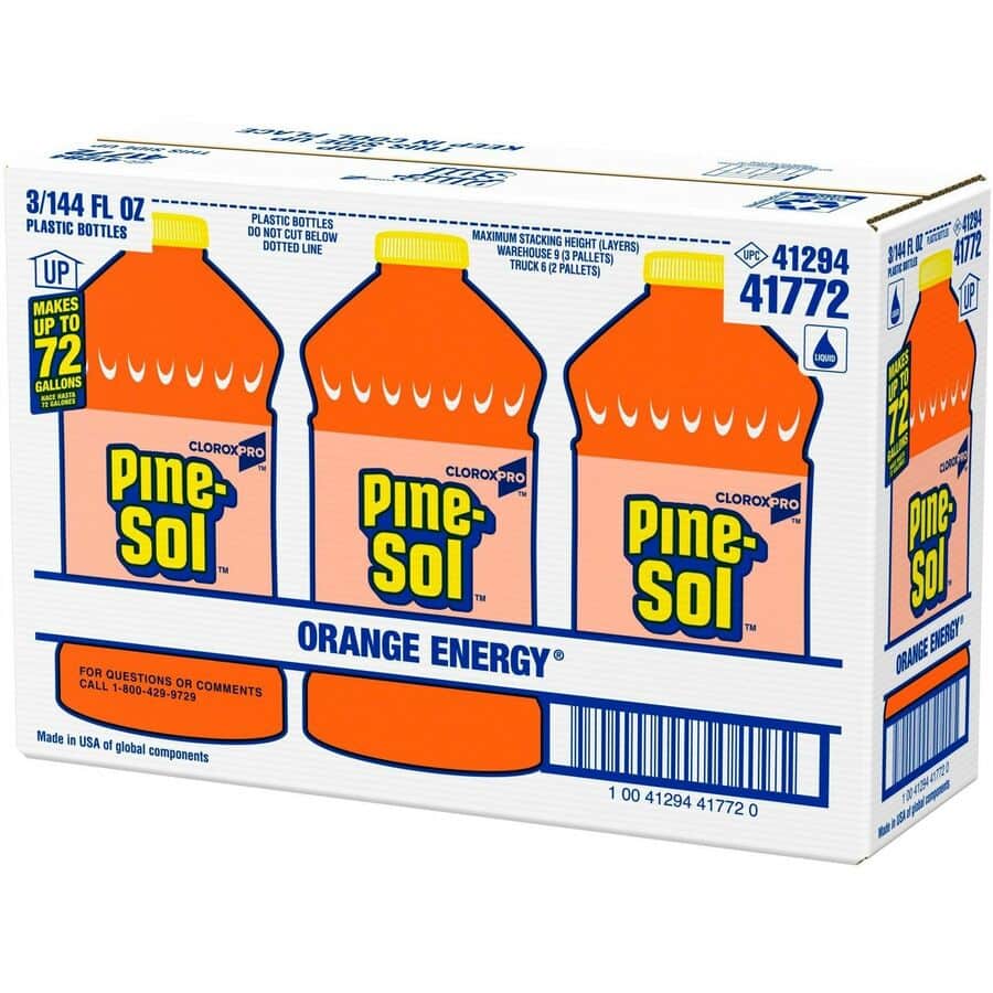 Pine-Sol All Purpose Cleaner by CloroxPro™ CLO41772CT