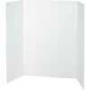 PAC3763 - Presentation Boards, 36" Board Height x 48" Board Width, White Surface, 1 Carton