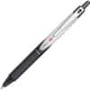 PIL26106 - RT Retractable Rolling Ball Pens, 0.5 mm Extra Fine Pen Point, Refillable, Retractable, Black Ink, Black Barrel, 12 / Box