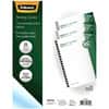 FEL52309 - Crystals Clear Oversize PVC Covers, 11.3" Height x 8.8" Width x 0" Depth, For 8 3/4" x 11 1/4" Sheet, Rectangular, Clear, Plastic, Polyvinyl Chloride (PVC), 1 Pack