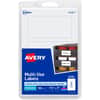 AVE05440 - Removable Labels, 1 1/2" Height x 3" Width, Removable Adhesive, Rectangle, Laser, Inkjet, White, Paper, 3 / Sheet, 50 Total Sheets, 150 Total Label(s), 150 / Pack