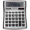 VCT11003A - 11003A Mini Desktop Calculator, Large Display, Angled Display, Dual Power, Independent Memory, Environmentally Friendly, Battery Backup, Battery/Solar Powered, Battery Included