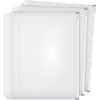 CRD14201 - HOLD IT Expanding Zipper Binder Pockets, 11.8" Height x 0.3" Width x 10.5" Length, 0.50" Maximum Capacity, 100 x Sheet Capacity, For Letter 8 1/2" x 11" Sheet, Ring Binder, Rectangular, Clear