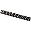 FEL52066 - Plastic Binding Combs, 1.5" Height x 11" Width x 1.5" Depth, 340 x Sheet Capacity, For Letter 8 1/2" x 11" Sheet, Black, Plastic, 1 Pack