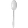 DXEPTM21 - Medium-weight Disposable Teaspoons by GP Pro, Spoon, 1000 x Spoon, White, 1000 / Carton