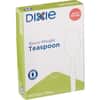 DXETH207 - Heavyweight Disposable Teaspoons Grab-N-Go by GP Pro, Teaspoon, 100 x Teaspoon, White, 100 / Box
