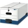 FEL0070403 - STOR/FILE File Storage Box, Internal Dimensions: 12" Width x 24" Depth x 10" Height, External Dimensions: 12.3" Width x 24.1" Depth x 10.8" Height, 500 lb, Media Size Supported: Letter