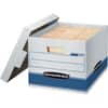 FEL0078907 - STOR/FILE 789 Medium-duty Storage Box, Internal Dimensions: 12" Width x 15" Depth x 10" Height, External Dimensions: 12.8" Width x 16.5" Depth x 10.4" Height, 550 lb