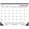 REDC1731 - Professional Monthly Desk/Wall Calendar, Julian Dates, Monthly, 1 Year, January 2027 to December 2027, 1 Month Single Page Layout, 22" x 17" Sheet Size, Desk Pad, White, Paper, 1 Each