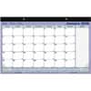 REDC181700 - Monthly Desk Pad Calendar, 17-3/4" x 10-7/8" , English, Monthly, 12 Month, January 2027 to December 2027, 1 Month Single Page Layout, 17 3/4" x 10 7/8" Sheet Size, 2 x Holes, Desk Pad, Wall Mount