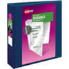 AVE17034 - Durable View Binders with Slant Rings, 2" Binder Capacity, Letter, 8 1/2" x 11" Sheet Size, 530 Sheet Capacity, 2 4/5" Spine Width, 530 x 2" Ring, Fastener: Slant Ring, Pocket: 2, Internal