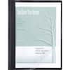 ACC26101 - Letter Report Cover, 1/2" Folder Capacity, 8 1/2" x 11", 100 Sheets Capacity, Black, Clear, 10 / Pack