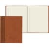REDA8004 - DaVinci Executive Journals - A4, 150 Sheets, Perfect Bound, Ruled Margin, A4, 8 1/2" x 11" Sheet Size, Cream Paper, Tan Cover, Recycled, 1 Each