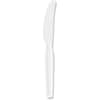DXEKH217 - Heavyweight Disposable Knives by GP Pro, White, 1000 / Carton