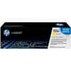 HEWCB542A - 125A (CB542A) Original Standard Yield Laser Toner Cartridge - Single Pack - Yellow - 1 Each, 1400 Pages, 1 Each