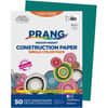 PAC7703 - Construction Paper, Multipurpose, 12" Width x 9" Length, Turquoise, Paper, 1 Pack