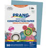PAC7603 - Construction Paper, Multipurpose, 12" Width x 9" Length, Sky Blue, Groundwood, 1 Pack