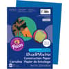 PAC7503 - Construction Paper, Multipurpose, 12" Width x 9" Length, Brite Blue, Paper, 50 / Pack