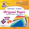 PAC72230 - Origami Paper, Craft, Art, 9.75" Height x 9.75" Width, Assorted, 1 Pack