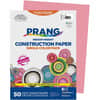 PAC7003 - Construction Paper, Multipurpose, 12" Width x 9" Length, Pink, Groundwood, 1 Pack
