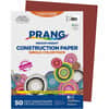 PAC6103 - Construction Paper, Multipurpose, 12" Width x 9" Length, Red, Groundwood, 1 Pack