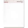 UNV35603 - Self-Stick Easel Pad, Unruled, 25 x 30, White, 30 Sheets, 2/Carton, 1 Subject(s), 30 Sheets, Plain, Stapled, 20 lb Basis Weight, 25" x 30" Sheet Size, 30" Height x 25" Width, White Paper