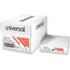 UNV28230 - Premium Multipurpose 3-Hole Punch Copy Paper - White, 3-Hole Punched, 92 Brightness, Letter, 8 1/2" x 11", 20 lb Basis Weight, 75 g/m&sup2; Grammage, White, 5000 Sheets, 500 Sheets per Ream, 10 / Carton