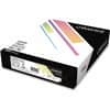 UNV11201 - Deluxe Colored Paper, 20 lb Bond Weight, 8.5 x 11, Canary, 500/Ream, 20 lb Basis Weight, 75 g/m&sup2; Grammage, Canary, 500 Sheets, 1 Ream