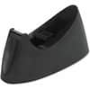UNV15001 - Tape Dispenser, Holds Total 1 Tape(s), 1" Core, Non-skid Base, Weighted Base, Black, 1 Each
