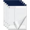 TOP77102 - Project Planning Pads, 8 1/2" x 11 3/4" Sheet Size, White, Chipboard, Perforated, 1 Pack