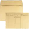 QUA89701 - Preprinted Reusable Legal Envelopes, Document, 14 3/4" Width x 10" Length, Buff, 100 / Box