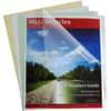CLI31347 - C-line Economy Report Cover, 8 1/2" x 11", 1 x Clamp Fastener(s), 1/10" Fastener Capacity, Poly, Vinyl, Clear, 0% Recycled, 100 / Box