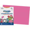 PAC9107 - Construction Paper, Multipurpose, 18" Width x 12" Length, Hot Pink, Groundwood, 1 Pack