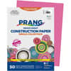 PAC9103 - Construction Paper, Multipurpose, 12" Width x 9" Length, Hot Pink, 1 Pack