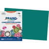 PAC7707 - Construction Paper, 18" Width x 12" Length, Turquoise, 1 Pack