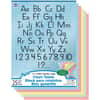 PAC74733 - Colored Paper Chart Tablet, 25 Sheets, 1.50" Ruled, 24" x 32" Sheet Size, 24" Height x 32" Width, Assorted Paper, Punched, Spiral Bound, 1 Each