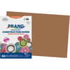 PAC6907 - Construction Paper, Art, 18" Width x 12" Length, Light Brown, Groundwood, 1 Pack