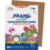 PAC6903 - Construction Paper, Art, 12" Width x 9" Length, Light Brown, Groundwood, 1 Pack