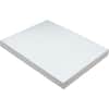 PAC5281 - Medium Weight Multipurpose Tagboard, Art, Craft, 12" Width x 9" Length, White, 1 Pack