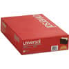 UNV15363 - Straight Tab Cut Legal Recycled Expanding File, 8 1/2" x 14", Capacity5 1/4" Expansion, 1 Pocket, Top Tab Position, Redrope, 30% Recycled, 10 / Box