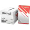 UNV24200 - Copy Paper, 92 Brightness, Legal, 8 1/2" x 14", 20 lb Basis Weight, 75 g/m&sup2; Grammage, Smooth, White, 5000 Sheets, 500 Sheets per Ream, 10 / Carton