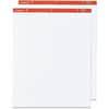 UNV35601 - Easel Pad, 1 Subject(s), 50 Sheets, Tape Bound, 16 lb Basis Weight, 27" x 34" Sheet Size, 34" Height x 27" Width, White Paper, Chipboard Cover, 2 / Carton